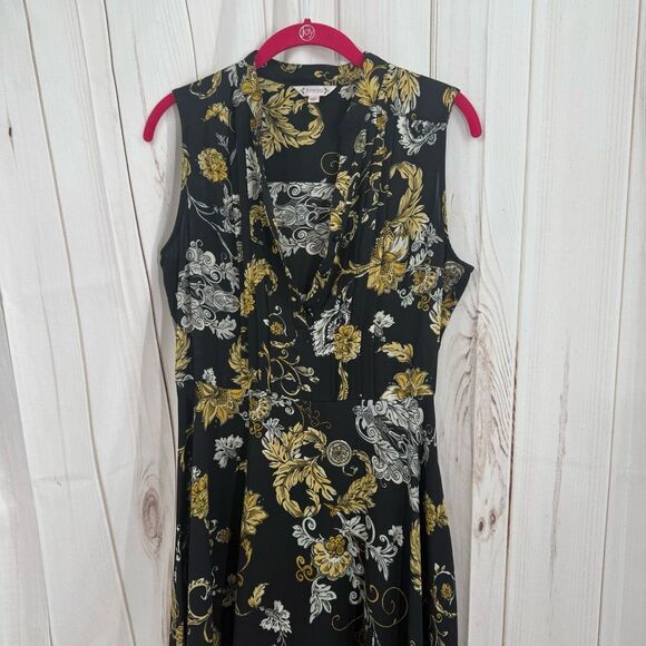 Nanette Lepore Dresses & Skirts - Nanette Lepore Women’s 6 Black Floral Dress